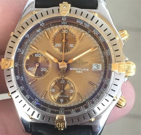 breitling chronomat 18k ss b13048|Breitling b13048.